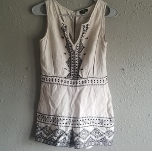 LOFT Linen Romper
